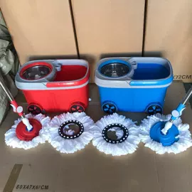 拖把、拖布桶;平板拖把;拖把配件