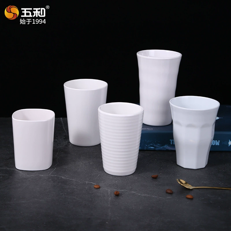 Меламиновая чашка Wuhe, гостиничный ресторан, шведский стол, коммерческая прямая чашка, креативная чашка для питья, чашка для чая, чашка для напитков