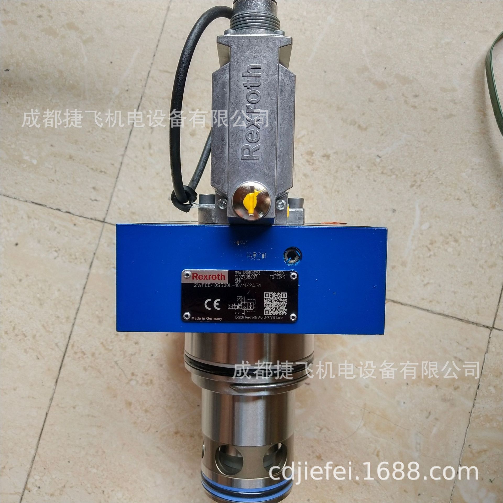 现货供应比例阀4WRZE25E325-7X/6EG24N9K31/A1M R900755997