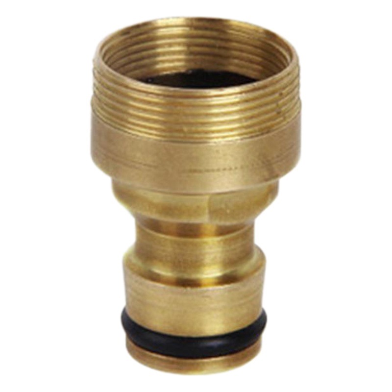 Conector de la cuenca de cobre conector de conversión del pezón del hogar M22 interior y exterior patrón de dientes finos conector del grifo de la cuenca