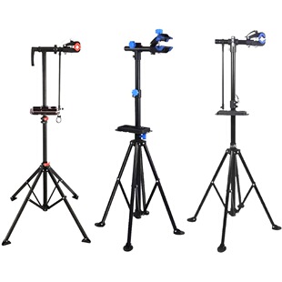 Huansen bicycle mountain maintenance table balance car display stand indoor outdoor folding workbench parking stand car lock