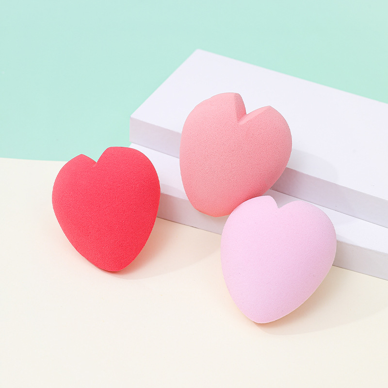 Fábrica personalizada de maquillaje huevo polvo de maquillaje suave no comer polvo no látex esponja de maquillaje huevo de maquillaje de color