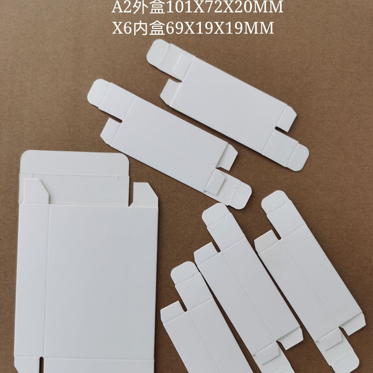 现货5个装18650电池套盒出口电池盒移动电源电池盒白色电池盒可做