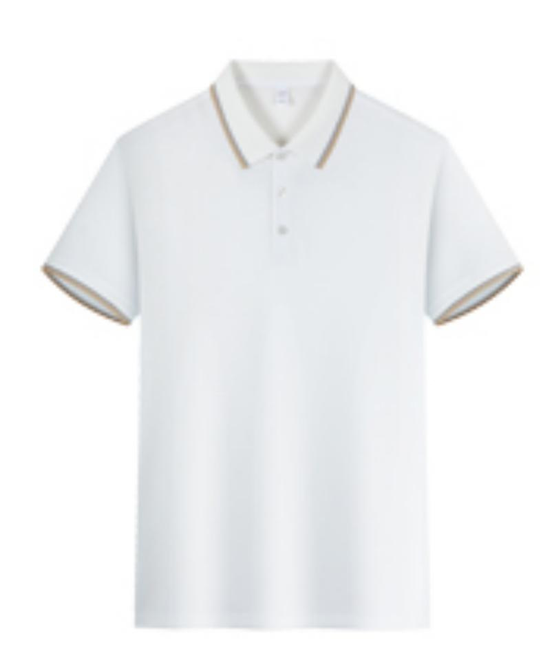 Polo de manga corta de poliéster de color liso con cuello tipo solapa, fragancia de lujo y tacto fresco, ideal para verano 2026, ¡gran oferta para dropshipping y transmisiones en vivo!