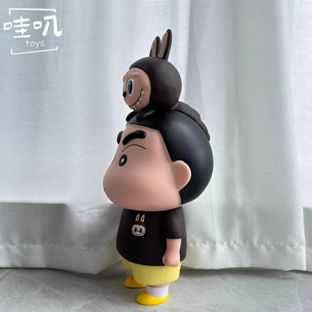 Crayon Shin-chan series large Labbu Shin-chan cute figures trendy TV cabinet desktop ornaments car decoration