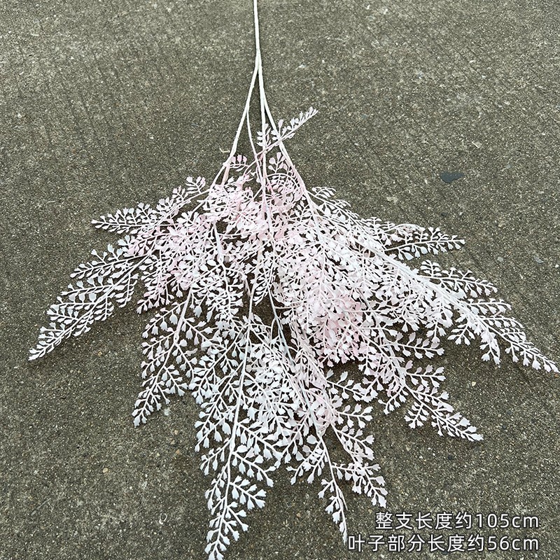 Simulación del Día de San Valentín rosa fabricante 3 sola rama multi-cabeza rosa decoración de la boda flor falsa al por mayor