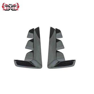 modification kit, front, middle, rear – Big Surrounded - front-hood-spoiler