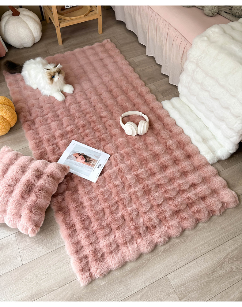 Full Carpet Coverage Commercial Mat, Ins-Style Ink Wash Study Atmosphere Rug, Light Luxury Floor Mat, Light Luxury Carpet, Light Luxury Wool Rug for Bathroom