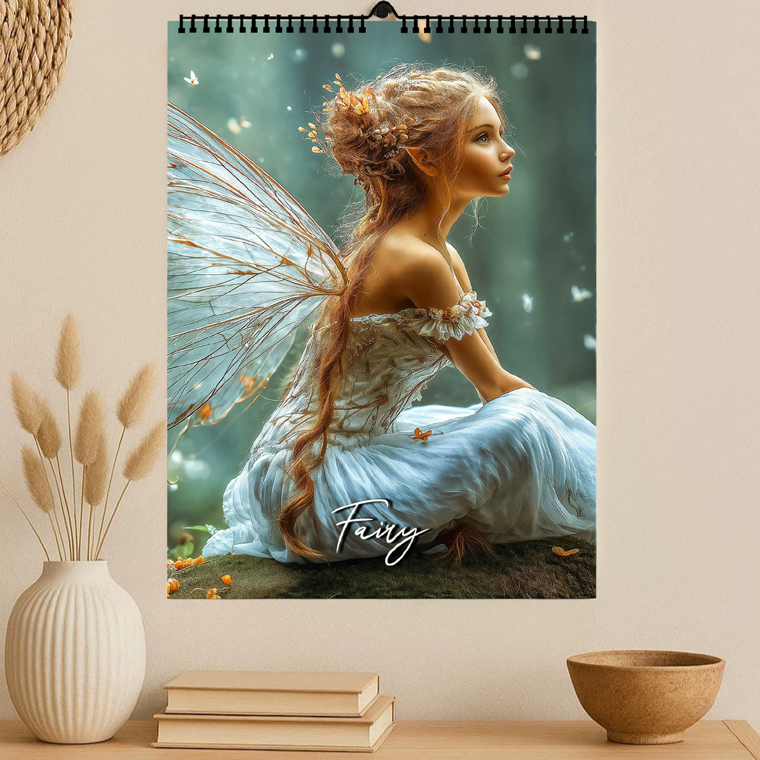 Хит продаж 2026 года: сказочный календарь на 12 месяцев с американскими праздничными планами и волшебными праздниками