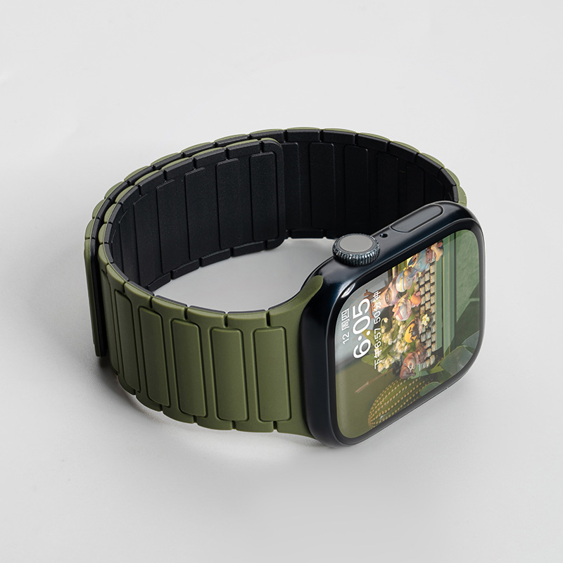 military green and black