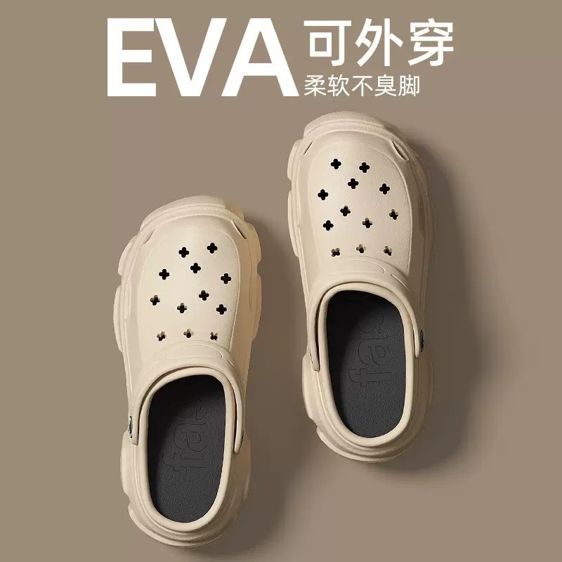 123 누드 슈즈 카키