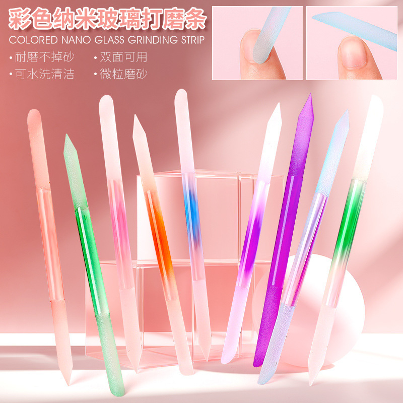 Nano Glass Nail File Manicure Tool Nail File Nail Polishing Strip Nail Polishing Tool Crystal File Stick
