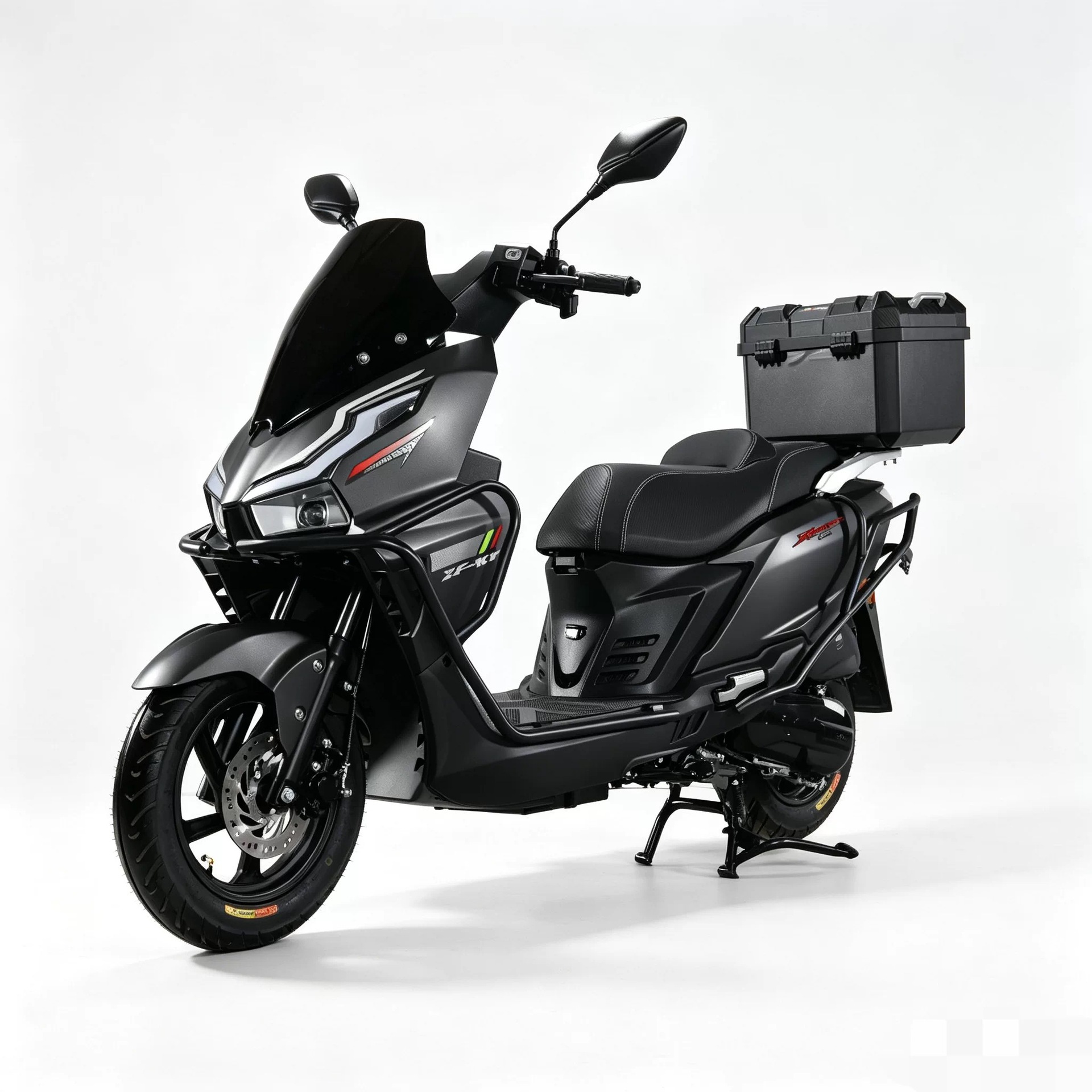 New 125cc hybrid gasoline-electric scooter, new energy motorcycle, adult electric motorcycle