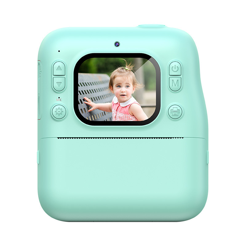 跨境拍立得相机儿童玩具彩色打印相机视频录制礼物instant camera|undefined