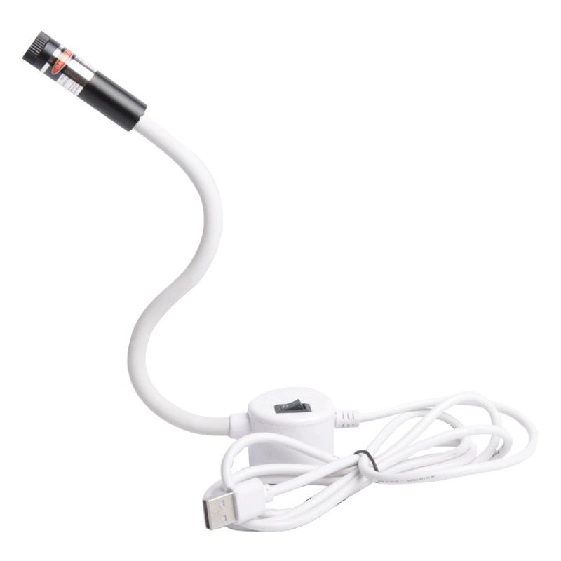 Швейная фабрика режущая кровать USB большой лазер с перекрестной линией длинное слово лазер инфракрасная лампа позиционирования Лазерная лампа двойного назначения