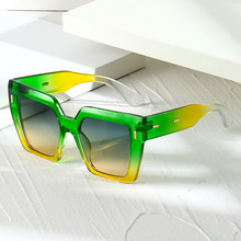 2024�¿�Ůʿ�r��̫��R���Բ�ɫ����ī�R�羳sunglasses̫����R