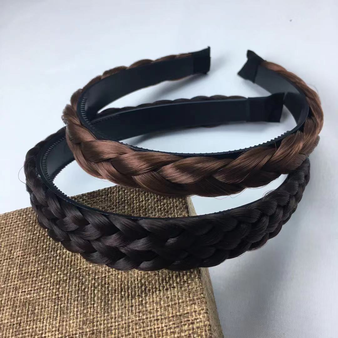 Women'S Gender Retro Geometric Plastic Hair Band