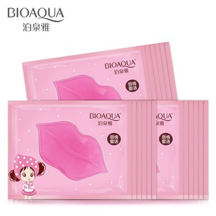 Bioaqua Collagen Moisturizing Hydrating Lip Mask Lip Care Makeup Care Lip Mask Single Piece Oem/