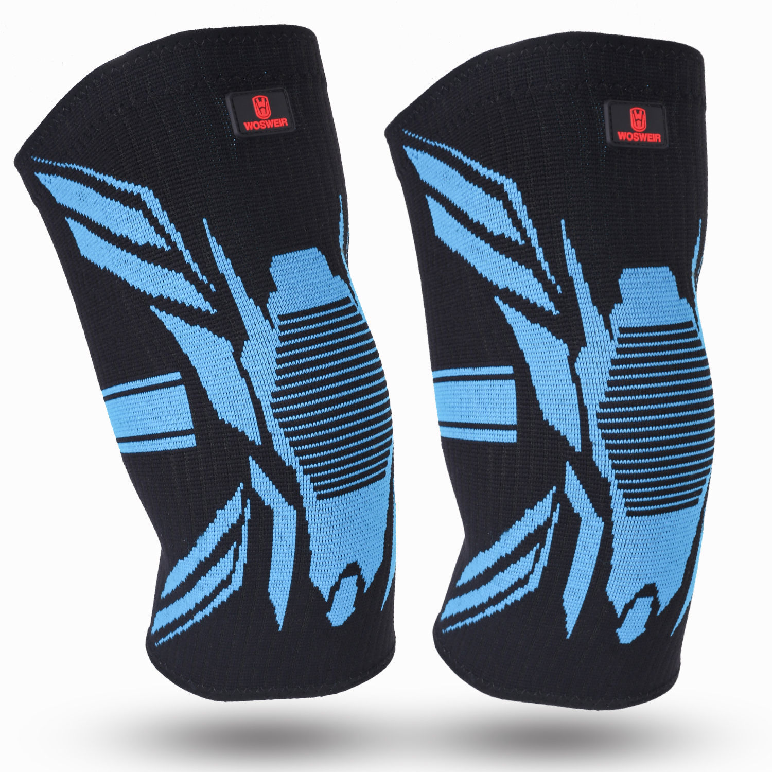 Rodilleras deportivas profesionales, equipo de baloncesto, junta de menisco para hombres y mujeres, cubierta protectora de rodilla para correr, levantamiento de pesas antideslizante