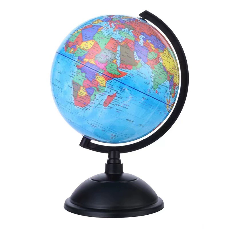 Teaching Globe PVC High-Definition Globe for Students, 8.5–20 cm Sizes