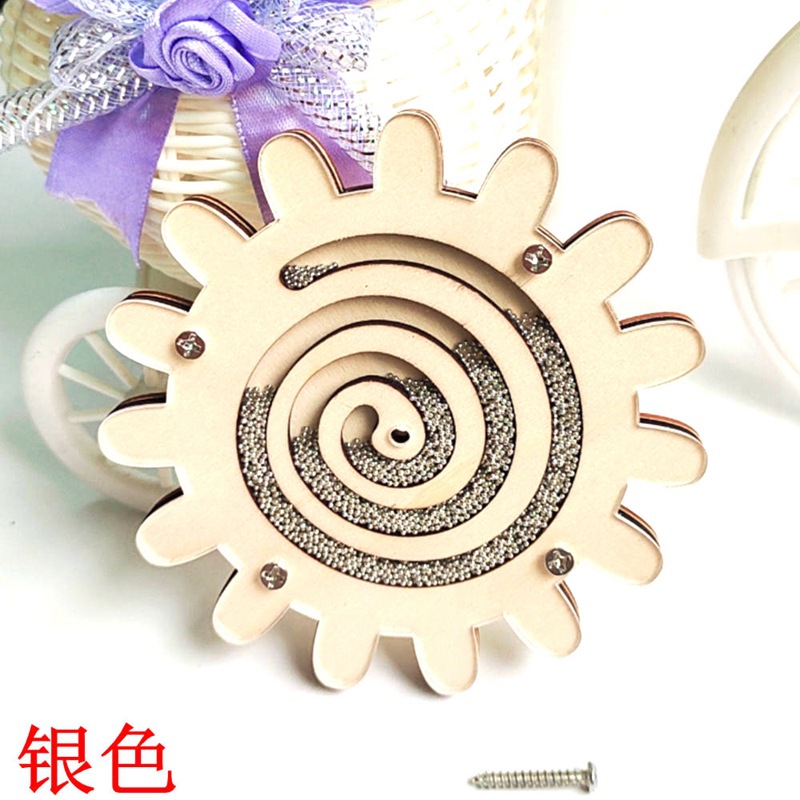 Niños ocupados Casa Montessori Educación Temprana 1-2 años de edad bebé ocupado tablero casa DIY accesorios iluminación Juguetes