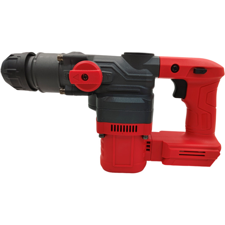 Nuevos productos de comercio exterior 21v motor sin escobillas martillo de litio martillo de concreto martillo de choque martillo de alta potencia