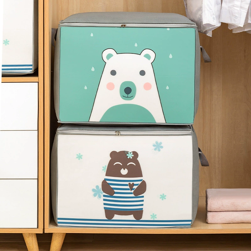 Сумка для хранения большой емкости Одежда Одеяло Организация артефакта движущаяся Упаковочная Сумка водонепроницаемая влагостойкая сумка для одеяла