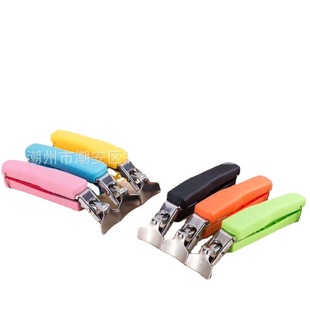 Multi-functional anti-scald bowl holder stainless steel dish holder plastic silicone non-slip tray holder bowl holder