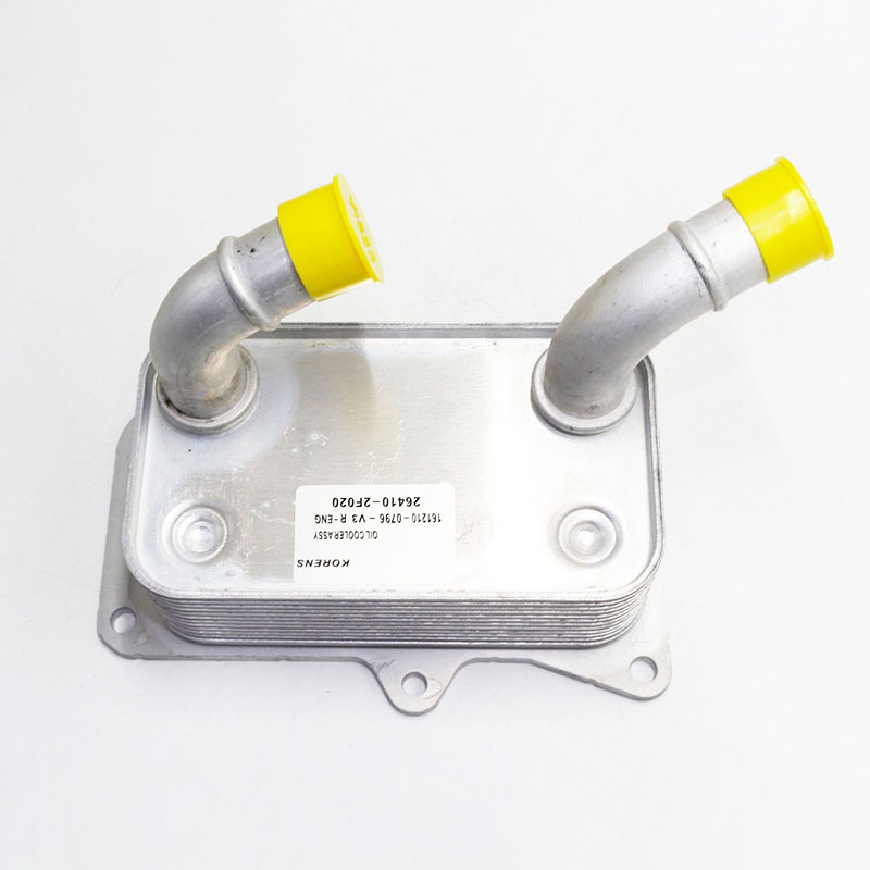 264102F020 is suitable for Hyundai Santa Fe Kia Sorento diesel engine oil cooler