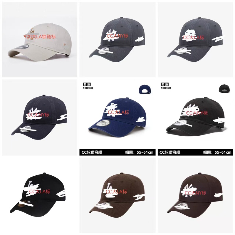 Newera New Era 帽子 940 ソフトトップ スモールラベル NY ピークキャップ フェイスショーツ ベースボールキャップ 男女兼用 アウトドア 日焼け止め|undefined