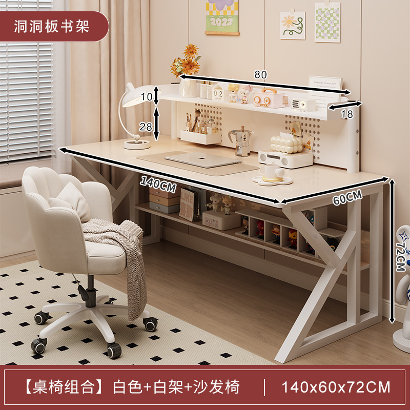 Escritorio de escritorio de estudiantes escritorio de computadora doméstica dormitorio de niñas escritorio de escritorio de escritorio