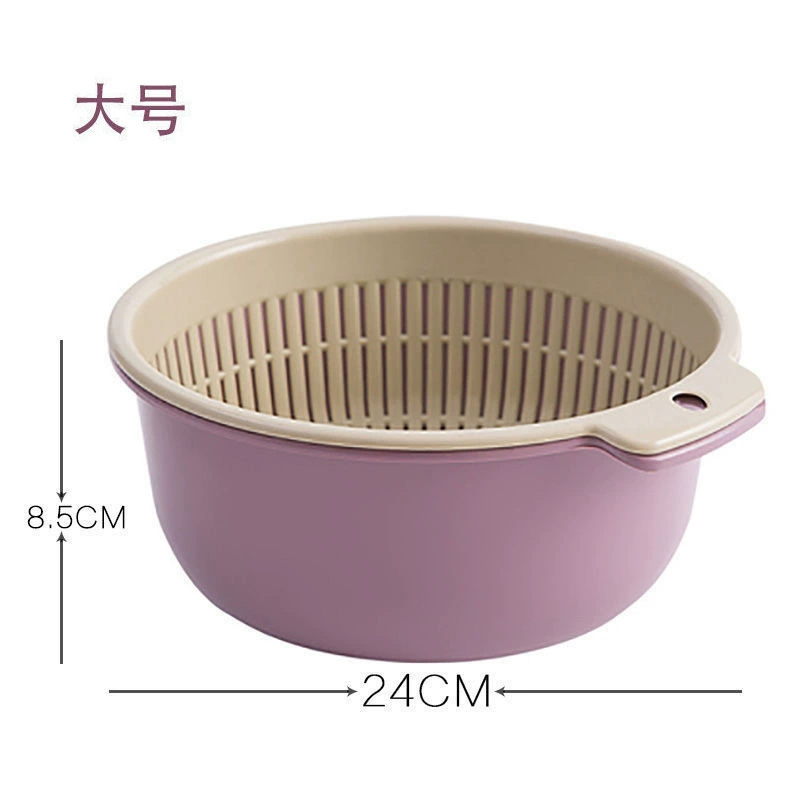 Double-layer fruit plastic drying rack for fruits and vegetables, storage system, wholesale