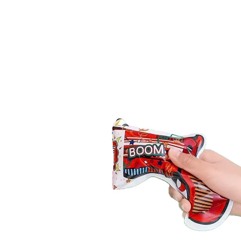 Armas de regalo inflables automáticas gran ceremonia de graduación festivales atmósfera de fiesta diseño de artilugios de regalo de flores 2 lotes