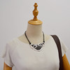 Brand fashionable necklace, chain for key bag , suitable for import, simple and elegant design, European style