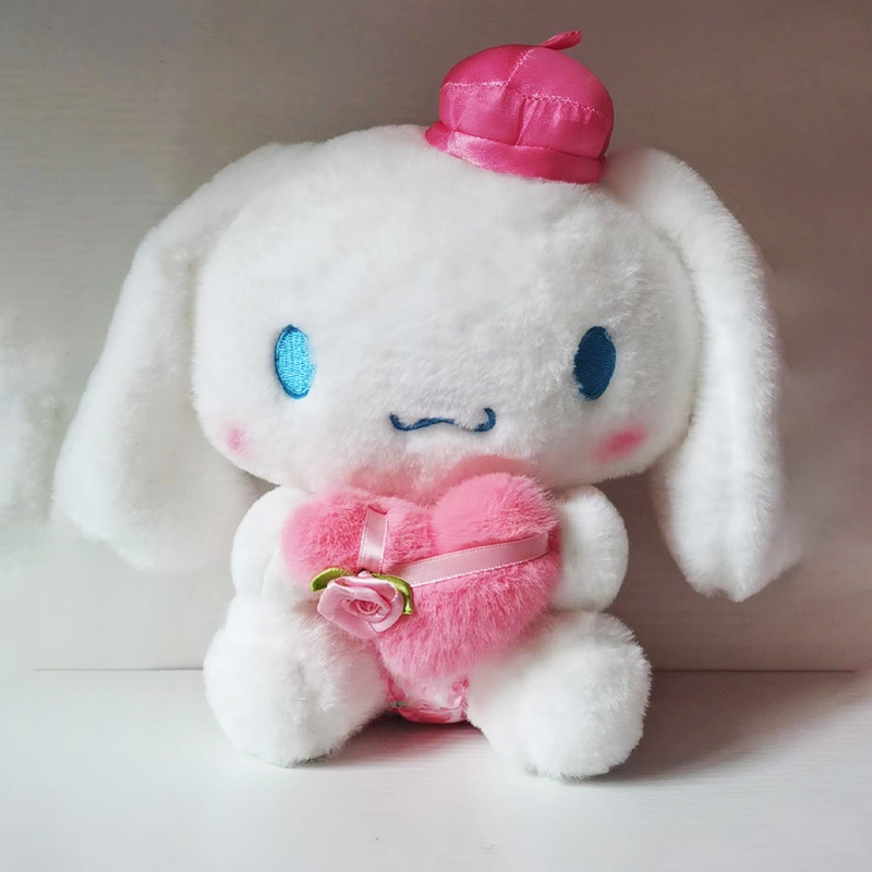 Nueva muñeca de juguete de peluche Kulomi de abrazo de corazón al por mayor boutique Sanliou muñeca almohada para niños regalo de evento