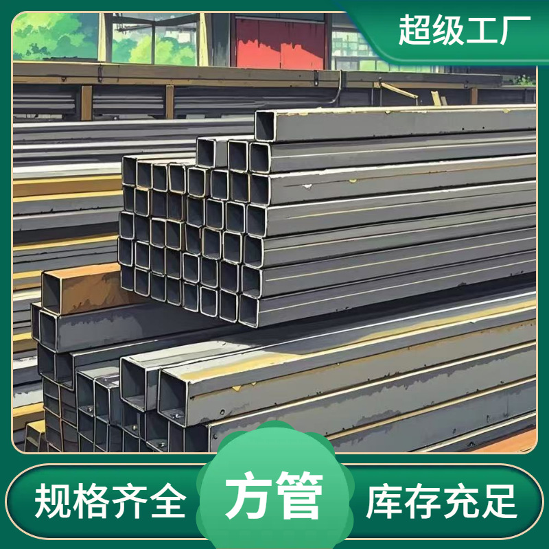 福建漳州方管方矩管镀锌方管规格齐全厂家直销量大从优