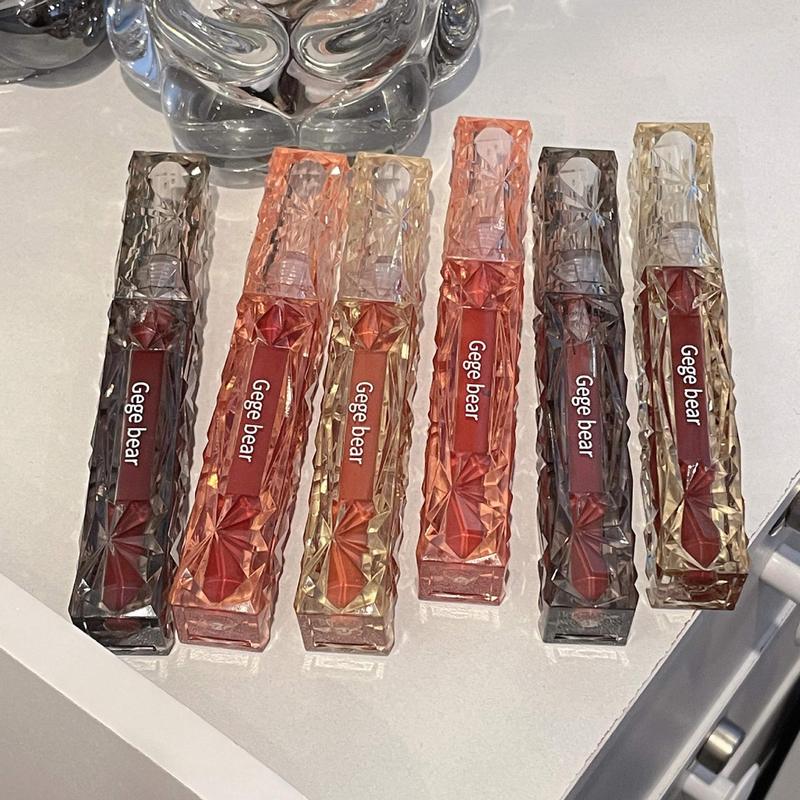 Gege bear晶透ドリル光鏡面唇釉薬は持続的に色が落ちにくい水光口紅化粧品は国境を越えた化粧品である|undefined