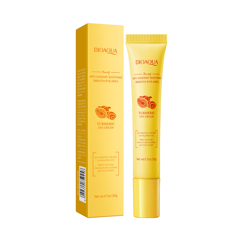 Crema para ojos All-English SADOER con vitamina C, crema embellecedora para la piel, hidratante, nutritiva e iluminadora, crema para ojos para comercio exterior transfronterizo