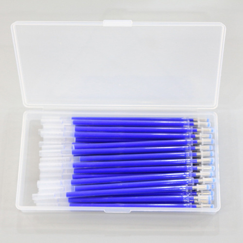 Leather cloth high temperature disappearing pen core thick tube thin rod textile line marking pen clothing special heat dissipation pen 