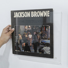 黑胶唱片展示架相框12寸、10寸、7寸LP专辑挂墙饰框展示收纳画框