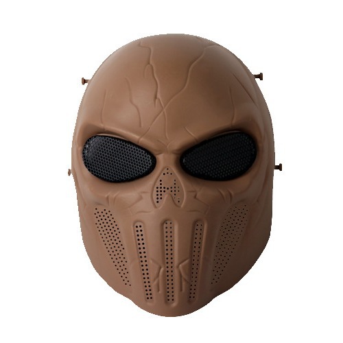 惩戒者 骷髅面具 真人野战防护面具  全脸面罩电影游戏装备