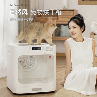 Bird language and flower fragrance pet drying box automatic cat dryer dog bath drying household smart hair dryer