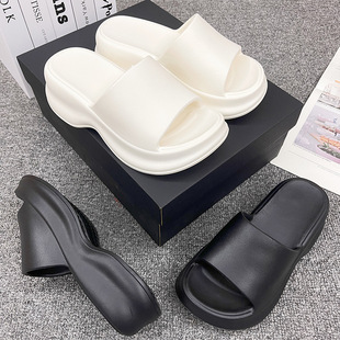 802���EVA��ЬŮ�����⴩��ʺ��2024�¿�ins�W�tһ����slippers