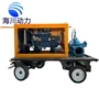 一体动力抗旱移动泵车