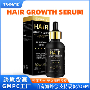 (Cross-border trading), hair lotion contains niacin, hair oil, Amazon, anti-alopecia