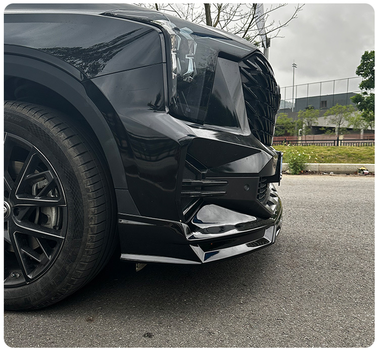 Body Kit Bumper Front Lip Rear Lip Wing for 22-25 GAC GS8 ES9