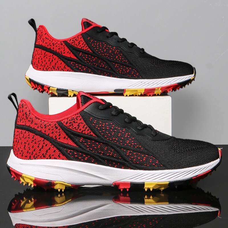 Fashionable and Versatile Sports Shoes, Cross-Border Men's Shoes, Wide Mesh Breathable Casual Shoes, Soft-Soled Shoes, Men's Running Shoes