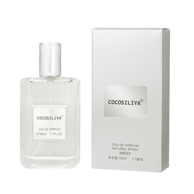 COCOSILIYA gris vainilla para hombres y mujeres perfume café rosa fragancia duradera fragancia ligera al por mayor