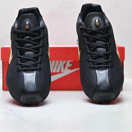 跨境NK SHOX Z低帮运动气垫缓震运动鞋休闲鞋弹簧男女百搭跑步鞋