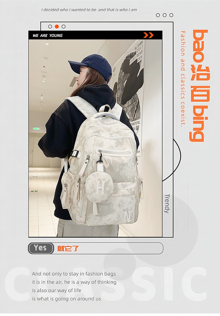 Rucksack für Jungen und Mädchen, Schulrucksack für Universität, Mittelschule und Gymnasium, Grundschule, großes Fassungsvermögen, Reiserucksack, Schulanfang
